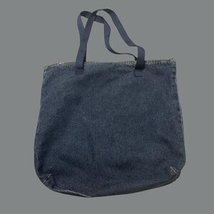 Denim Tote Bag